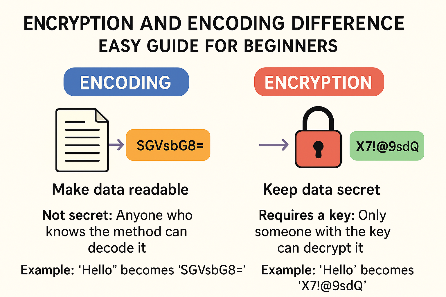 Encryption and Encoding