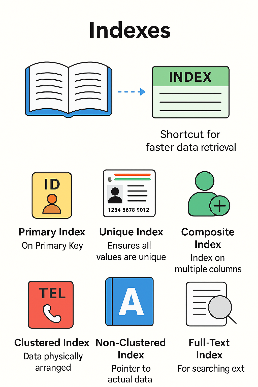 Indexes in SQL